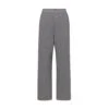 BOYFRIEND LOOSE PANT | DARK HEATHER GREY