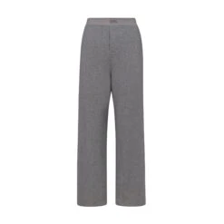 BOYFRIEND LOOSE PANT | DARK HEATHER GREY