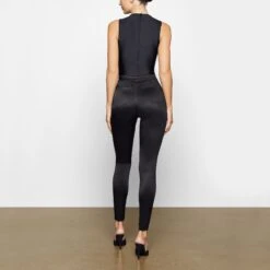 SKIMS DISCO PANT | ONYX -Deals Easy Allure Wardrobe Store SKIMS LOUNGEWEAR AP PNT 2182 XD ONX 0016 BK