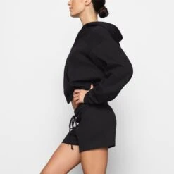 COTTON FLEECE SHORT | ONYX -Deals Easy Allure Wardrobe Store SKIMS LOUNGEWEAR AP SHO 0835 AD ONX 0010 SD x1 f88f7da9 bcc6 4efa 9328 bb2ab365b4ce