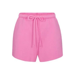 COTTON FLEECE SHORT | BUBBLE GUM
