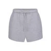 COTTON FLEECE SHORT | HEATHER GREY
