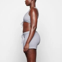 COTTON FLEECE SHORT | HEATHER GREY -Deals Easy Allure Wardrobe Store SKIMS LOUNGEWEAR AP SHO 0835 TA HEG 0008 SD abd87afe e096 4310 bc7d e42898dd8c82