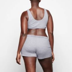 COTTON FLEECE SHORT | HEATHER GREY -Deals Easy Allure Wardrobe Store SKIMS LOUNGEWEAR AP SHO 0835 TA HEG 0015 BK e9339b8a bbc3 44f3 b16c 193836c0cbb3