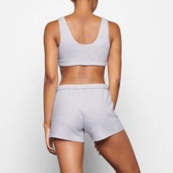 COTTON FLEECE SHORT | LIGHT HEATHER GREY -Deals Easy Allure Wardrobe Store SKIMS LOUNGEWEAR AP SHO 0835 TD LHG 0034 BK f684bf3b 948f 48ab b104 fb90efc9ed72