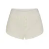 COTTON RIB SHORT | BONE