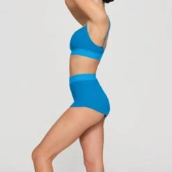 COTTON RIB SHORT | MYKONOS -Deals Easy Allure Wardrobe Store SKIMS LOUNGEWEAR AP SHO 1390 HD MYK 0012 SD