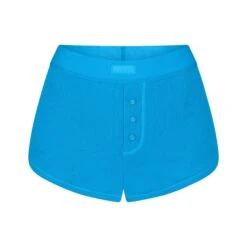 COTTON RIB SHORT | MYKONOS