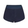 COTTON RIB SHORT | NAVY