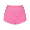 COTTON RIB SHORT | SUGAR PINK