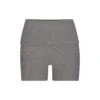 SOFT LOUNGE FOLD OVER SHORT | HEATHER GREY