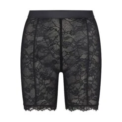 SKIMS LACE SHORT | ONYX
