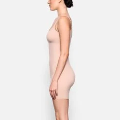 FITS EVERYBODY SLIP DRESS | MICA -Deals Easy Allure Wardrobe Store SKIMS LOUNGEWEAR AP SLP 0651 DE MCA SD