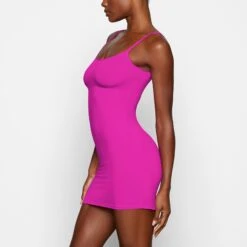 FITS EVERYBODY SLIP DRESS | FUCHSIA -Deals Easy Allure Wardrobe Store SKIMS LOUNGEWEAR AP SLP 0651 WA FSA 1698 SD x2 d09bdc70 8ca8 4b85 8013 63e646bb251c