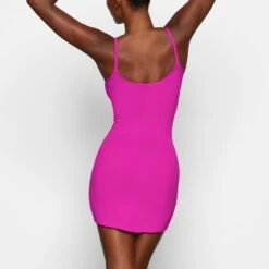 FITS EVERYBODY SLIP DRESS | FUCHSIA -Deals Easy Allure Wardrobe Store SKIMS LOUNGEWEAR AP SLP 0651 WA FSA 1705 BK x2 78e11c56 d175 40a0 9127 678b7d66af7f