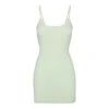 SOFT LOUNGE SLIP DRESS | HONEYDEW
