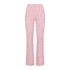 SOFT LOUNGE LACE PANT | ROSE PRINT