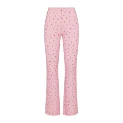 SOFT LOUNGE LACE PANT | ROSE PRINT