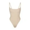 ADAPTIVE FITS EVERYBODY BODYSUIT | SAND