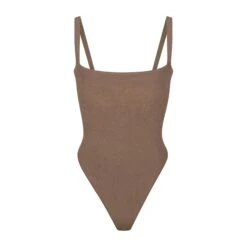 TERRY LOUNGE SEAMLESS BODYSUIT | OXIDE