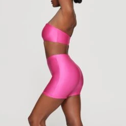 SHINE JERSEY BIKE SHORT | HOT PINK -Deals Easy Allure Wardrobe Store SKIMS LOUNGEWEAR BO BKS 3016 HB PNK 0009 SD