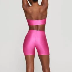 SHINE JERSEY BIKE SHORT | HOT PINK -Deals Easy Allure Wardrobe Store SKIMS LOUNGEWEAR BO BKS 3016 HB PNK 0014 BK