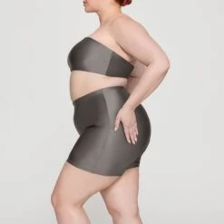 SHINE JERSEY BIKE SHORT | GREY CHALK -Deals Easy Allure Wardrobe Store SKIMS LOUNGEWEAR BO BKS 3016 HC GCK 0008 SD