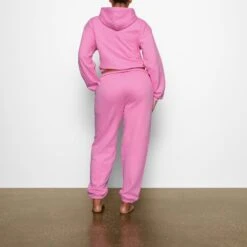 COTTON FLEECE JOGGER | BUBBLE GUM -Deals Easy Allure Wardrobe Store SKIMS LOUNGEWEAR BO JOG 4168 AA BBG 0021 BK x1 e522f44a 7574 4ea9 81b1 6f8124ea7257