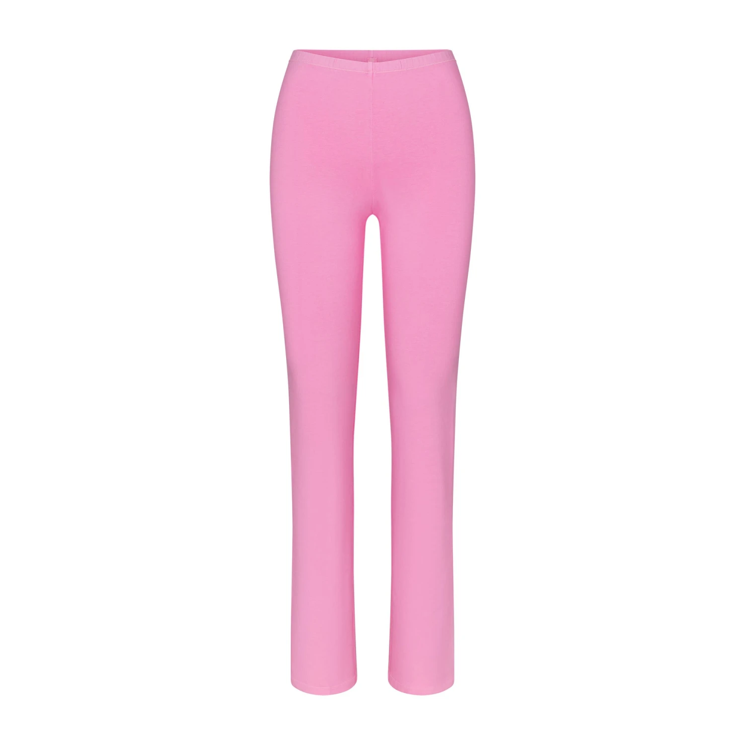 OUTDOOR SPLIT HEM LEGGING | BUBBLE GUM 1 OUTDOOR SPLIT HEM LEGGING | BUBBLE GUM
