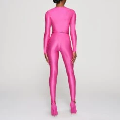 SHINE JERSEY LEGGING | HOT PINK -Deals Easy Allure Wardrobe Store SKIMS LOUNGEWEAR BO LEG 3020 HB PNK 0017 BK