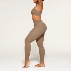 TERRY LOUNGE SEAMLESS LEGGING | OXIDE -Deals Easy Allure Wardrobe Store SKIMS LOUNGEWEAR BO LEG 3101 LA OXD 0011 SD