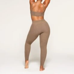TERRY LOUNGE SEAMLESS LEGGING | OXIDE -Deals Easy Allure Wardrobe Store SKIMS LOUNGEWEAR BO LEG 3101 LA OXD 0018 BK
