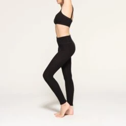TERRY LOUNGE SEAMLESS LEGGING | ONYX -Deals Easy Allure Wardrobe Store SKIMS LOUNGEWEAR BO LEG 3101 LC ONX 0012 SD