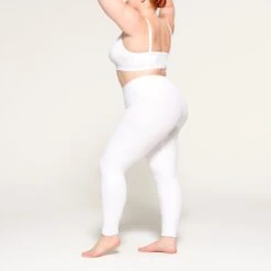 TERRY LOUNGE SEAMLESS LEGGING | SNOW -Deals Easy Allure Wardrobe Store SKIMS LOUNGEWEAR BO LEG 3101 LD SNO 0012 SD