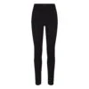 TERRY LOUNGE SEAMLESS LEGGING | ONYX
