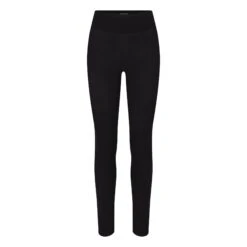 TERRY LOUNGE SEAMLESS LEGGING | ONYX