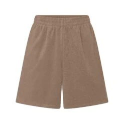 TERRY LOUNGE LOOSE SHORT | OXIDE