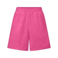 TERRY LOUNGE LOOSE SHORT | WATERMELON