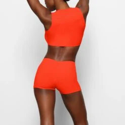 SOFT LOUNGE V-WAIST SHORT | FIRE -Deals Easy Allure Wardrobe Store SKIMS LOUNGEWEAR BO SHO 2635 CB FRE 0019 BK x3 9a3af800 0eff 40f4 ba58 14346e03a33b