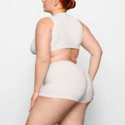 SOFT LOUNGE V-WAIST SHORT | MARBLE -Deals Easy Allure Wardrobe Store SKIMS LOUNGEWEAR BO SHO 2635 CC MBL 0010 SD