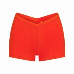 SOFT LOUNGE V-WAIST SHORT | FIRE