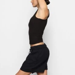 BOYFRIEND FLEECE SHORT | ONYX -Deals Easy Allure Wardrobe Store SKIMS LOUNGEWEAR BO SHO 2776 AD ONX 0021 SD