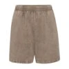 BOYFRIEND FLEECE SHORT | DESERT
