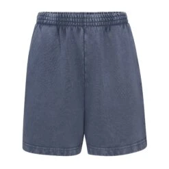 BOYFRIEND FLEECE SHORT | STEEL BLUE