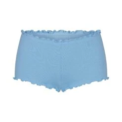 LOGO POINTELLE MINI SHORT | IRIS BLUE