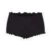 LOGO POINTELLE MINI SHORT | ONYX