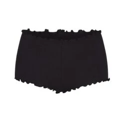 LOGO POINTELLE MINI SHORT | ONYX