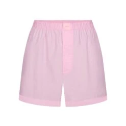 COTTON POPLIN SLEEP SHORT | BABY PINK