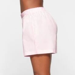 COTTON POPLIN SLEEP SHORT | BABY PINK 9 COTTON POPLIN SLEEP SHORT | BABY PINK -Deals Easy Allure Wardrobe Store SKIMS LOUNGEWEAR BO SHO 3070 KB BBP 0064 SD