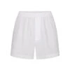 COTTON POPLIN SLEEP SHORT | SNOW